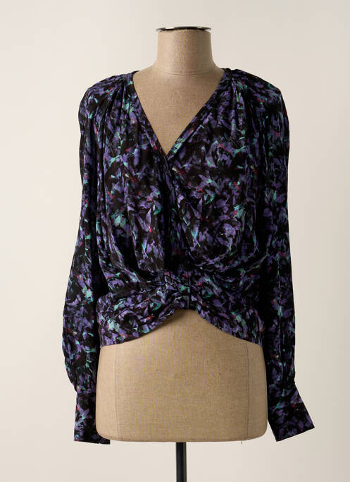 Blouse violet IRO pour femme