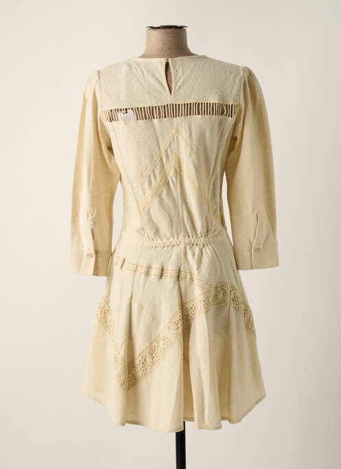 Robe courte beige IRO pour femme