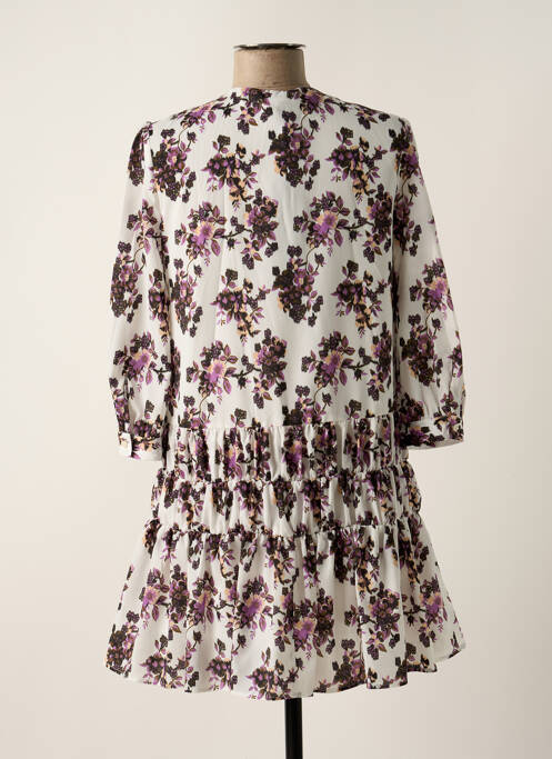 Robe courte blanc PINKO pour femme