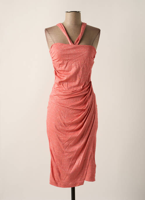 Robe longue rose IRO pour femme