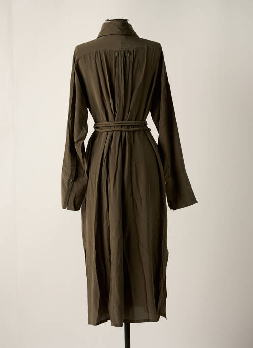 Robe longue vert VALENTINE GAUTHIER pour femme