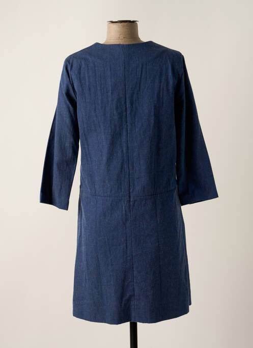 Robe mi-longue bleu INES DE LA FRESSANGE pour femme