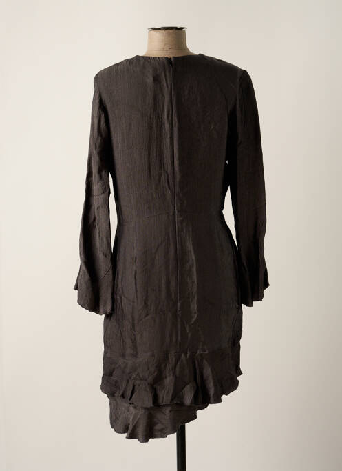 Robe mi-longue gris IRO pour femme