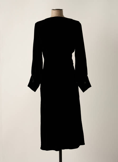 Robe mi-longue noir IRO pour femme
