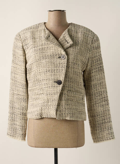 Veste chic beige IRO pour femme