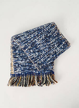Echarpe bleu JOSÉLISE pour femme
