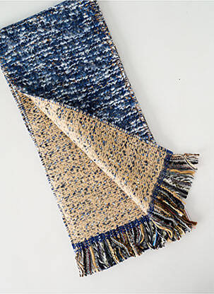 Echarpe stretch bleu JOSÉLISE femme