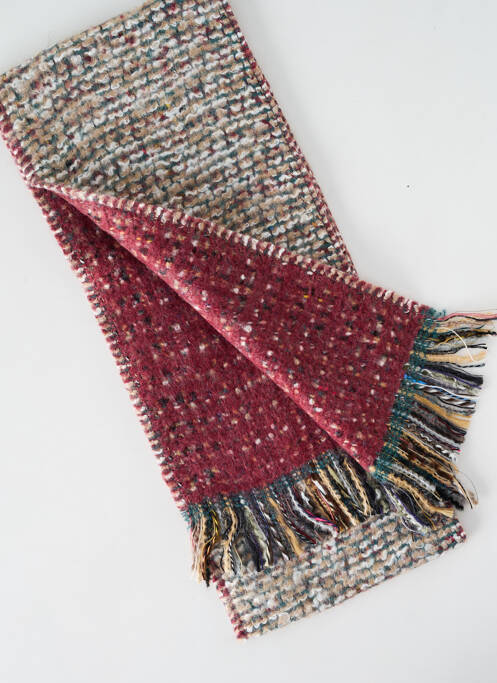 Echarpe rouge JOSÉLISE pour femme
