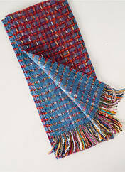 Echarpe bleu JOSÉLISE pour femme seconde vue