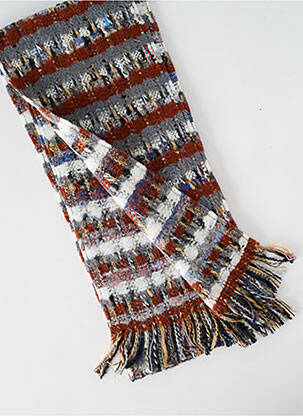 Echarpe stretch gris JOSÉLISE femme