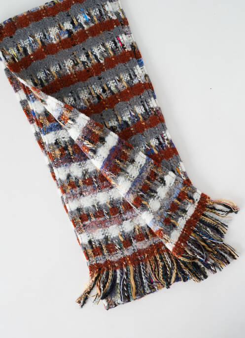 Echarpe gris JOSÉLISE pour femme