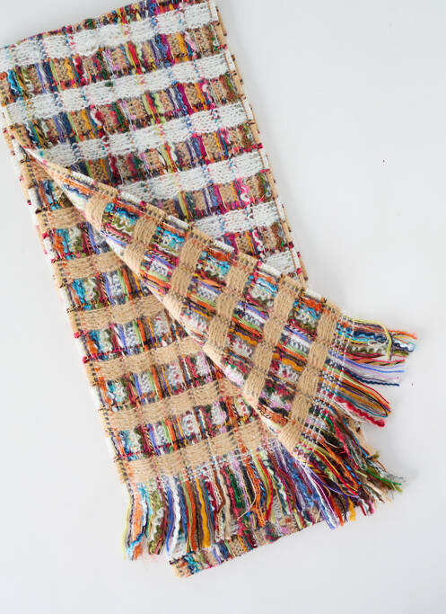 Echarpe beige JOSÉLISE pour femme