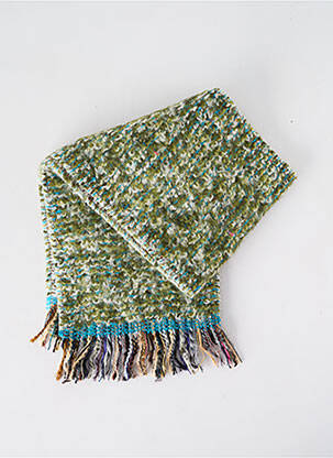 Echarpe stretch vert JOSÉLISE femme