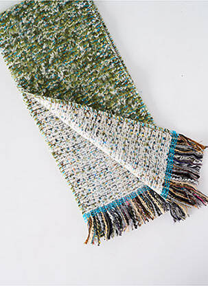 Echarpe stretch vert JOSÉLISE femme