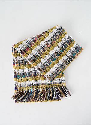 Echarpe stretch jaune JOSÉLISE femme