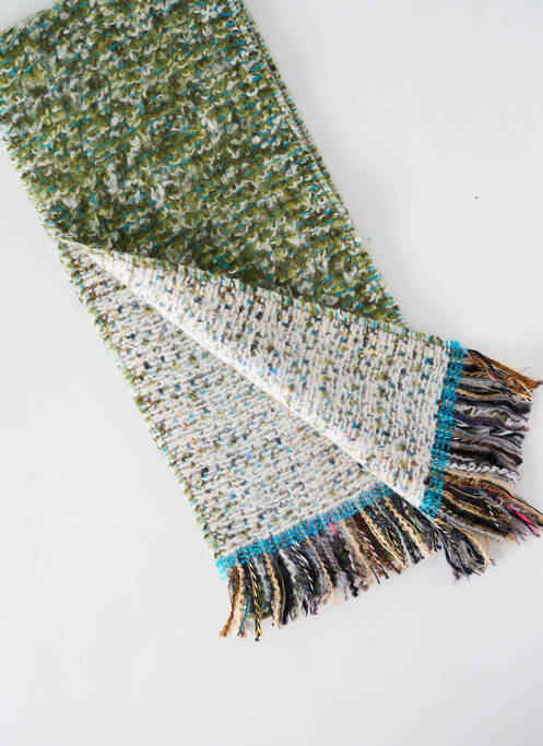 Echarpe vert JOSÉLISE pour femme
