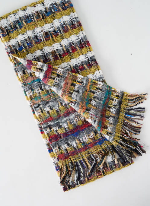 Echarpe jaune JOSÉLISE pour femme