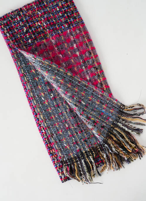 Echarpe rose JOSÉLISE pour femme