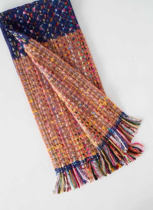 Echarpe bleu JOSÉLISE pour femme