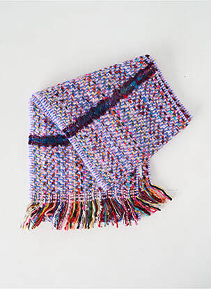 Echarpe stretch violet JOSÉLISE femme