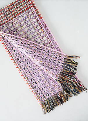 Echarpe stretch marron JOSÉLISE femme