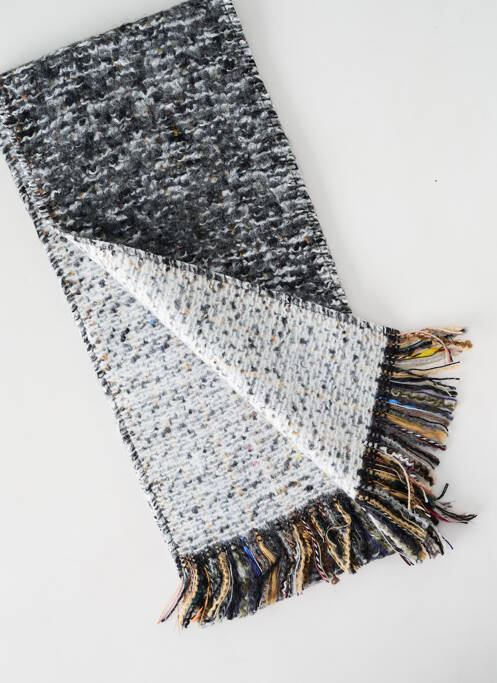 Echarpe gris JOSÉLISE pour femme