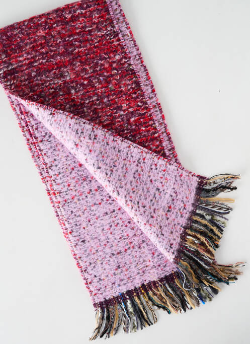 Echarpe rouge JOSÉLISE pour femme