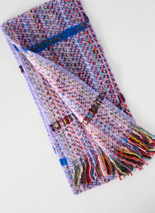 Echarpe violet JOSÉLISE pour femme
