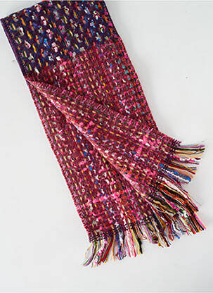 Echarpe stretch rouge JOSÉLISE femme