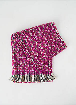 Echarpe stretch violet JOSÉLISE femme
