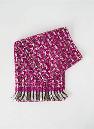 Echarpe stretch violet JOSÉLISE femme