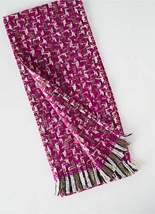 Echarpe stretch violet JOSÉLISE femme