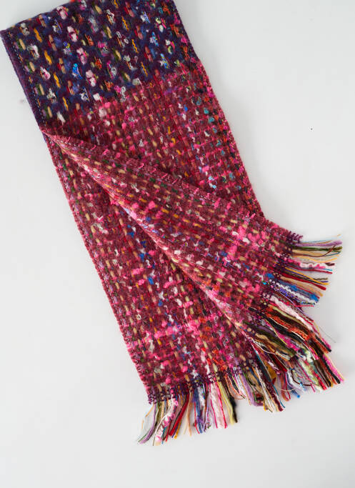 Echarpe rouge JOSÉLISE pour femme