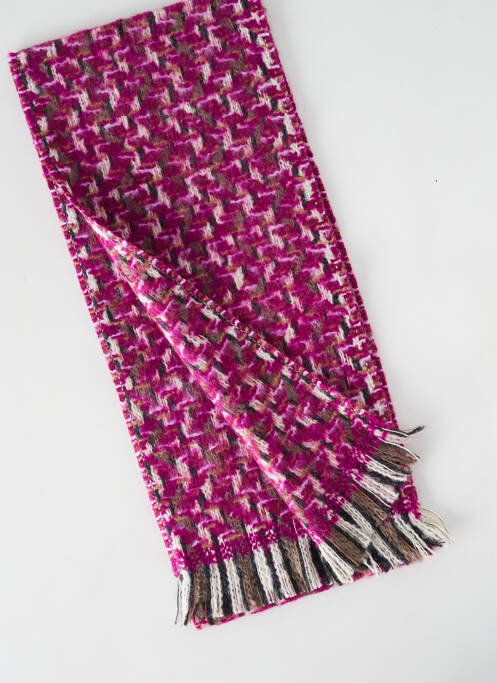 Echarpe violet JOSÉLISE pour femme