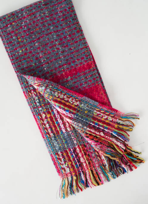 Echarpe gris JOSÉLISE pour femme