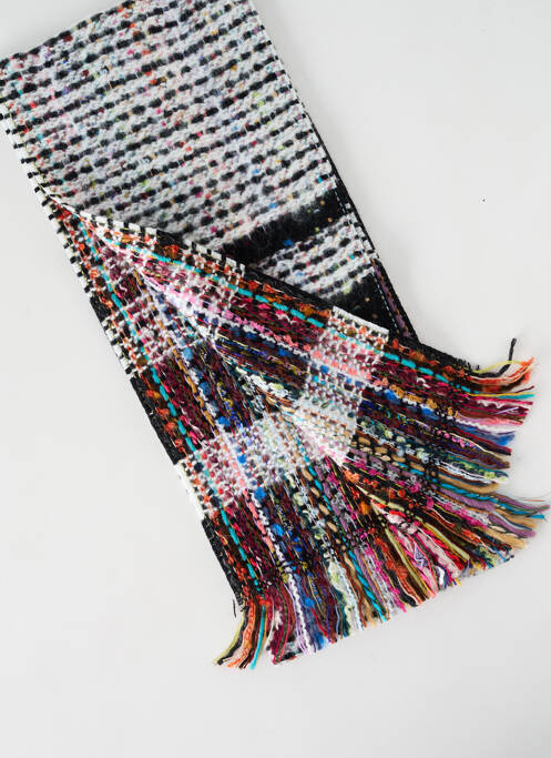Echarpe noir JOSÉLISE pour femme