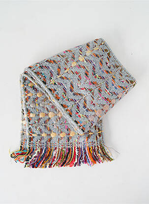 Echarpe stretch gris JOSÉLISE femme