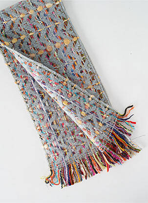 Echarpe stretch gris JOSÉLISE femme