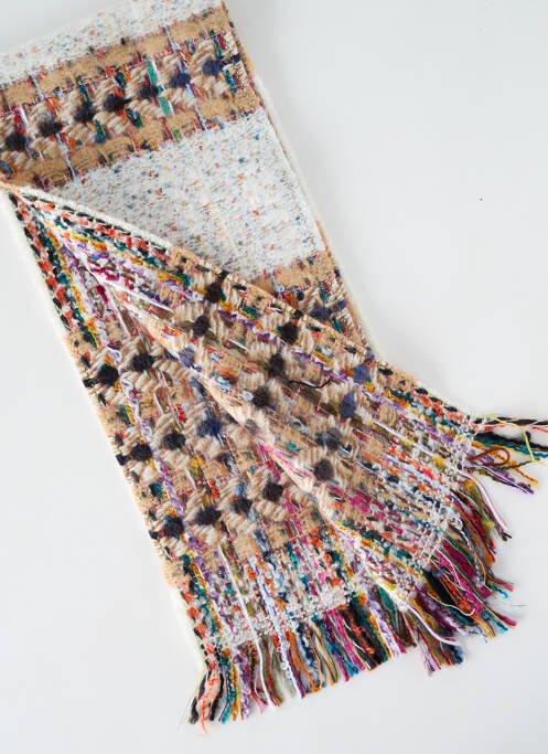 Echarpe beige JOSÉLISE pour femme