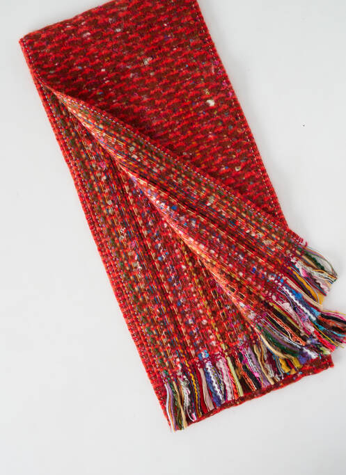 Echarpe orange JOSÉLISE pour femme