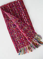 Echarpe rouge JOSÉLISE pour femme seconde vue