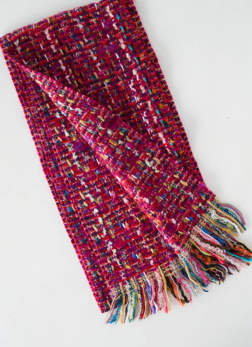 Echarpe rouge JOSÉLISE pour femme
