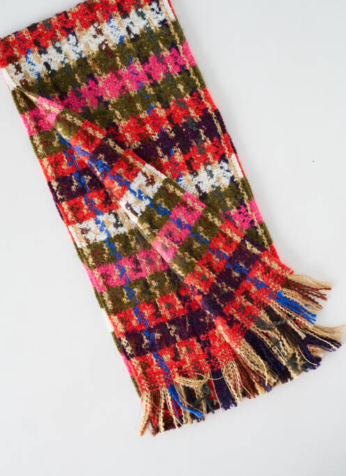 Echarpe orange JOSÉLISE pour femme