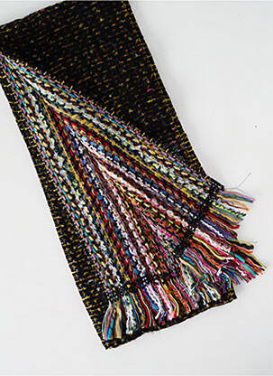 Echarpe stretch noir JOSÉLISE femme