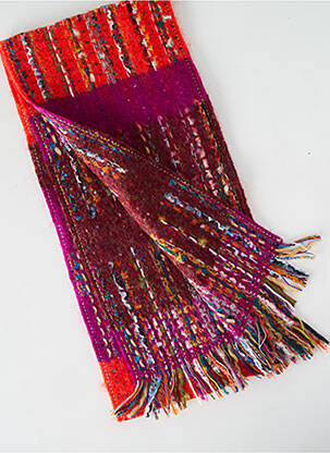 Echarpe stretch violet JOSÉLISE femme