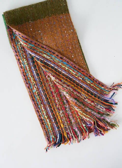 Echarpe marron JOSÉLISE pour femme