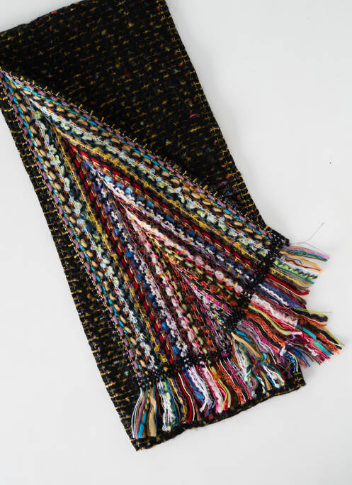 Echarpe noir JOSÉLISE pour femme