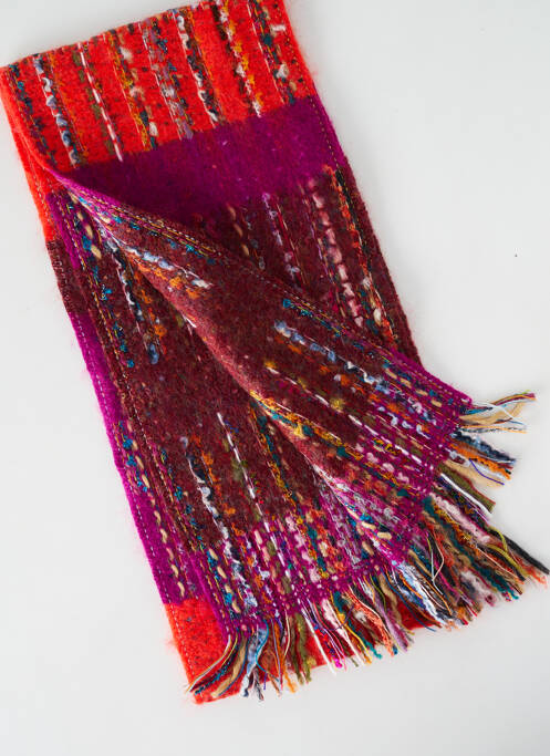 Echarpe violet JOSÉLISE pour femme