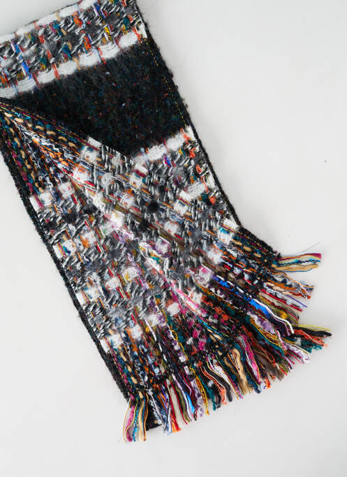 Echarpe noir JOSÉLISE pour femme