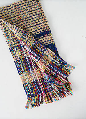 Echarpe stretch bleu JOSÉLISE femme